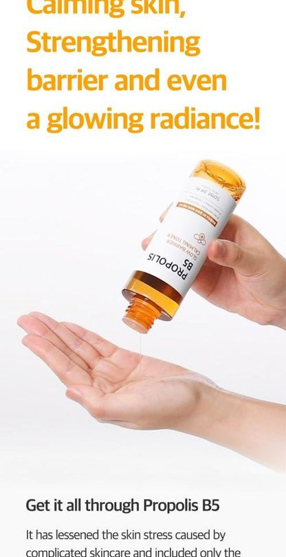 SOME BY MI - Propolis B5 Glow Barrier Calming Toner - Zin Beauty Shop - Zine Beauty Shop