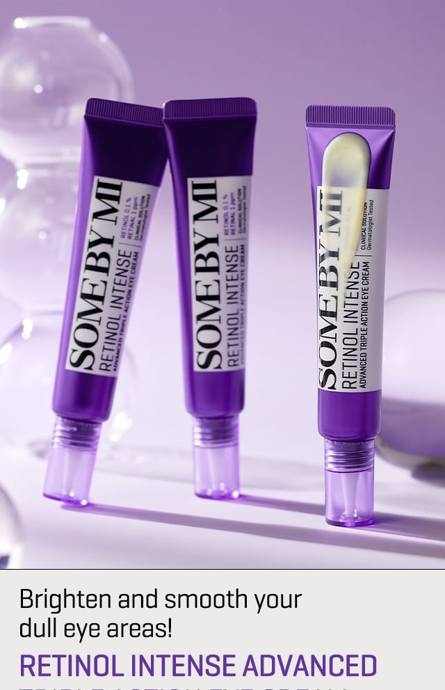 SOME BY MI - Retinol Intense Advanced Triple Action Eye Cream - Zin Beauty Shop - Zine Beauty Shop