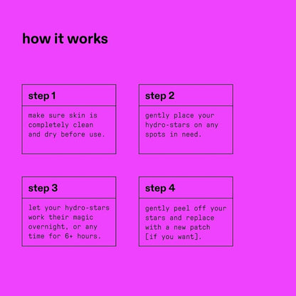 Starface Hydro - star Clear 32 - Zine Beauty Shop - Zine Beauty Shop