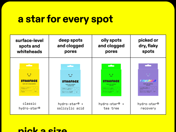 Starface Hydro - star Clear 32 - Zine Beauty Shop - Zine Beauty Shop