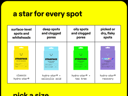 Starface Hydro - star Clear 32 - Zine Beauty Shop - Zine Beauty Shop