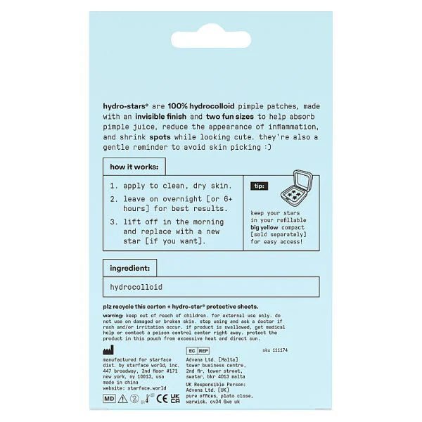 Starface Hydro - star Clear 32 - Zine Beauty Shop - Zine Beauty Shop