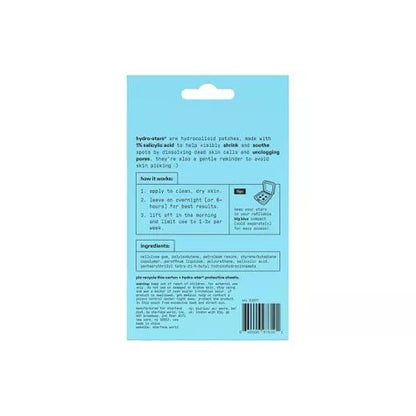 Starface Hydro - Star + Salicylic Acid Patches 32 - Zine Beauty Shop - Zine Beauty Shop