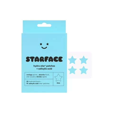Starface Hydro - Star + Salicylic Acid Patches 32 - Zine Beauty Shop - Zine Beauty Shop