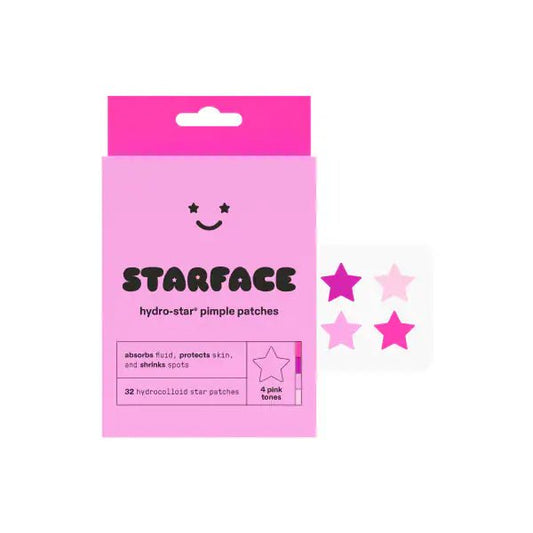 Starface Pink Hydro - Star pimple patches 32 - Zine Beauty Shop - Zine Beauty Shop