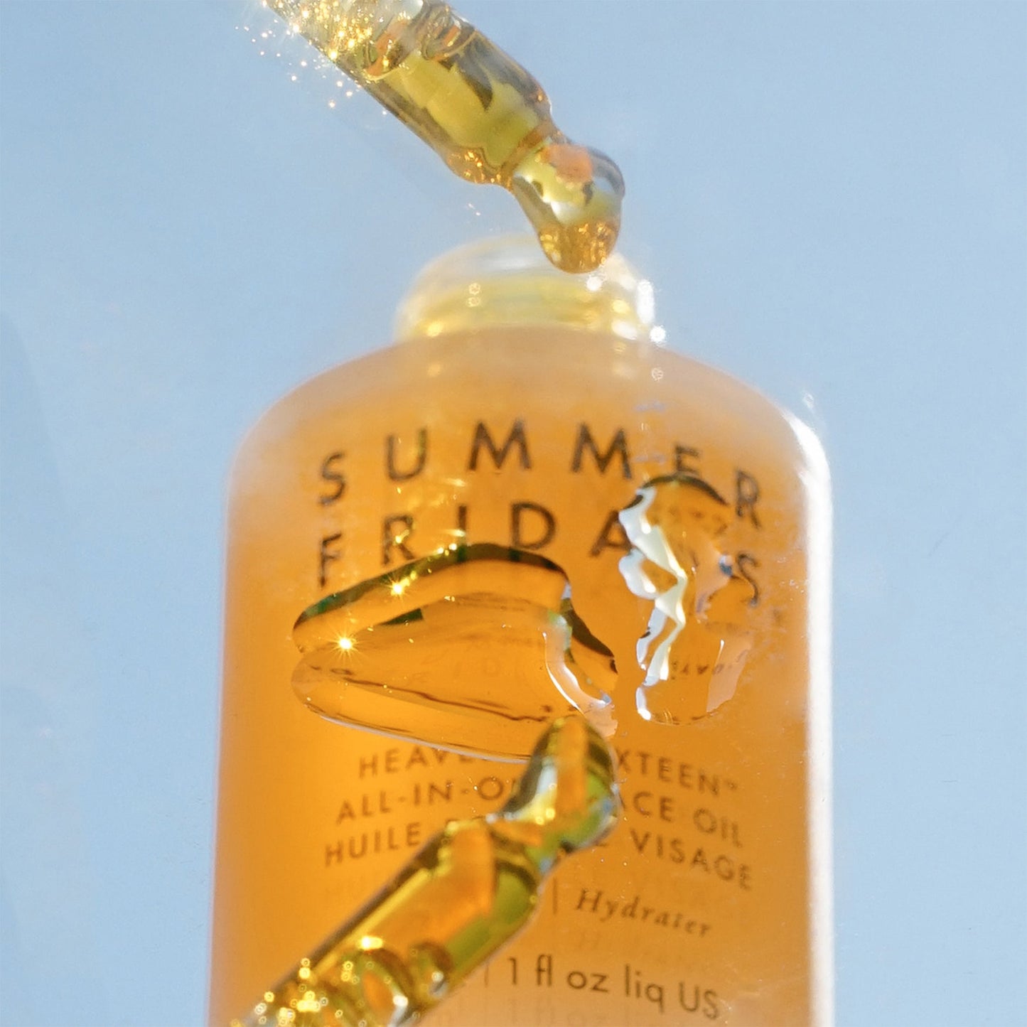 Summer Friday Heavenly Sixteen ALL-IN-ONE FACE OIL - Zin Beauty Shop - Zine Beauty Shop