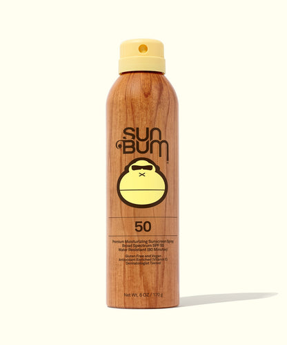 Sun Bum Original SPF 50 Sunscreen Spray 200ml - Zin Beauty Shop - Zine Beauty Shop