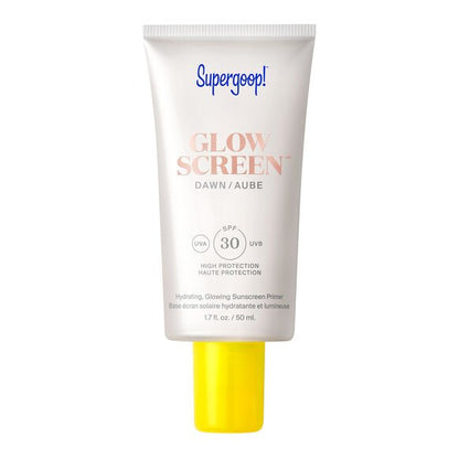 Supergoop Glowscreen Sunscreen Sunrise SPF 30 PA+++ with Hyaluronic Acid + Niacinamide - Zin Beauty Shop - Zine Beauty Shop