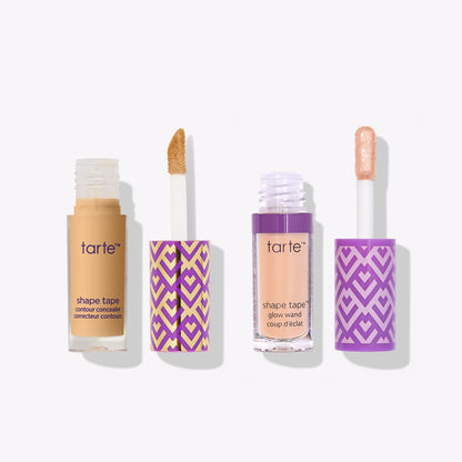 Tarte shape tape™ star squad concealer & brighten duo (Mini) - Zine Beauty Shop - Zine Beauty Shop