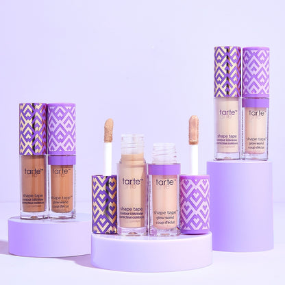 Tarte shape tape™ star squad concealer & brighten duo (Mini) - Zine Beauty Shop - Zine Beauty Shop
