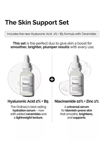 The Ordinary The Skin Support Set - Zin Beauty Shop - Zine Beauty Shop