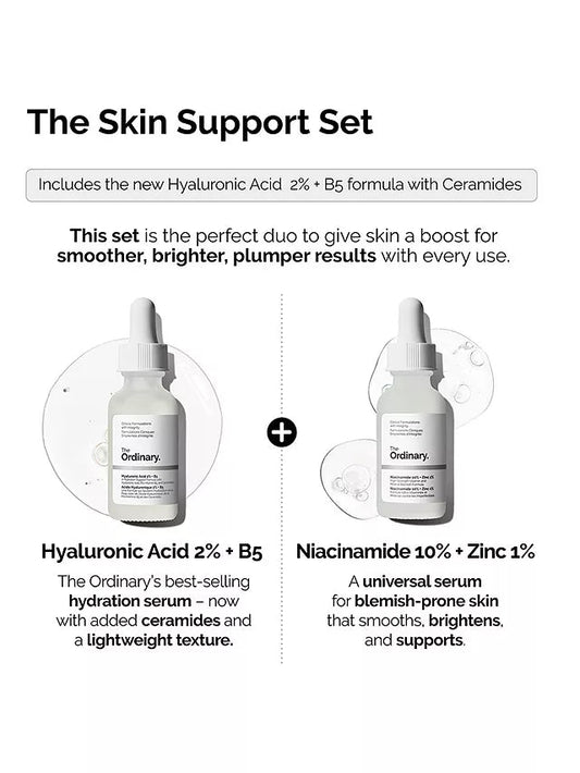 The Ordinary The Skin Support Set - Zin Beauty Shop - Zine Beauty Shop