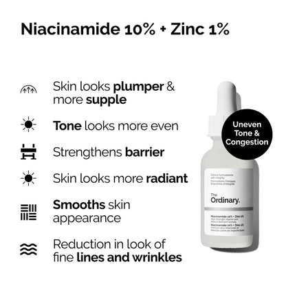 The Ordinary The Skin Support Set - Zin Beauty Shop - Zine Beauty Shop
