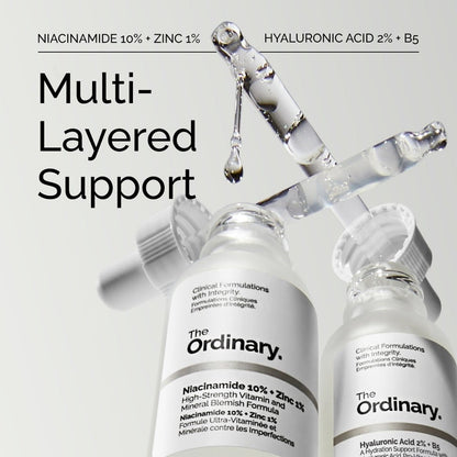 The Ordinary The Skin Support Set - Zin Beauty Shop - Zine Beauty Shop