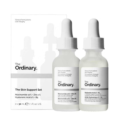 The Ordinary The Skin Support Set - Zin Beauty Shop - Zine Beauty Shop