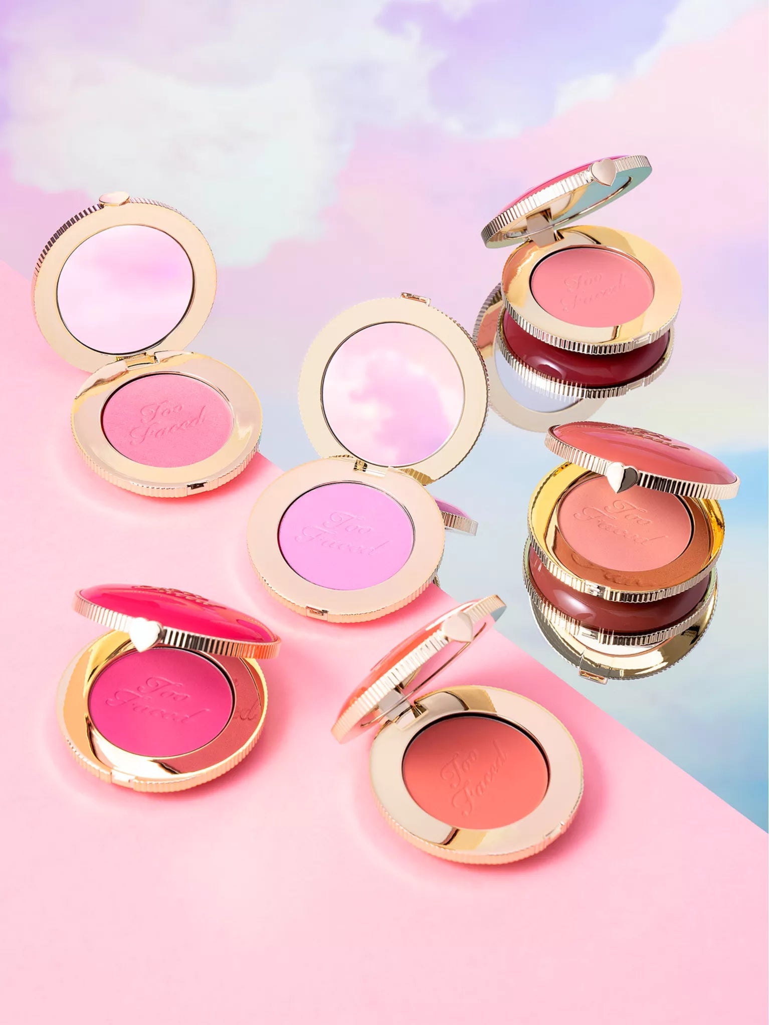 Too Faced Cloud Crush Blush - Zin Beauty Shop - Zine Beauty Shop
