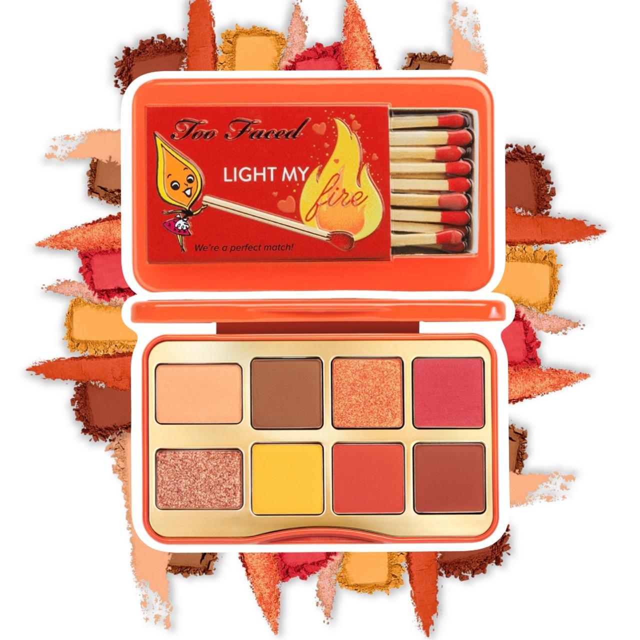 Too Faced Light My Fire Eyeshadow Palette - Zin Beauty Shop - Zine Beauty Shop
