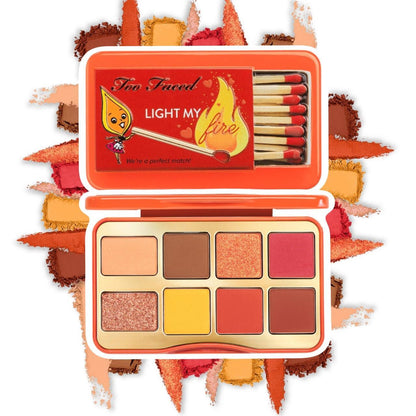 Too Faced Light My Fire Eyeshadow Palette - Zin Beauty Shop - Zine Beauty Shop