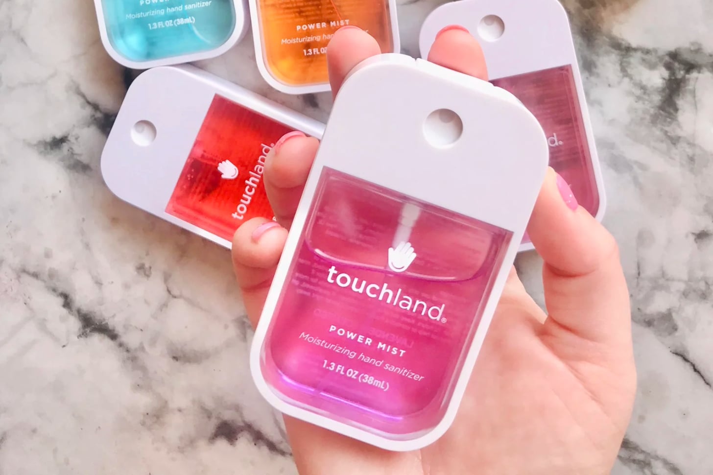 Touchland Hand Sanitizer 30ml - Zin Beauty Shop - Zine Beauty Shop