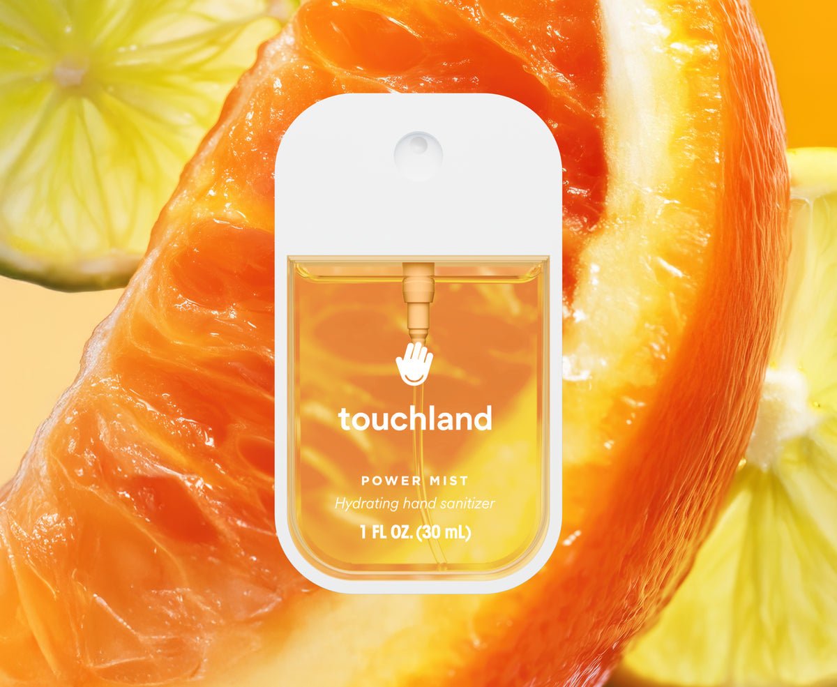 Touchland Hand Sanitizer 30ml - Zine Beauty Shop - Zine Beauty Shop