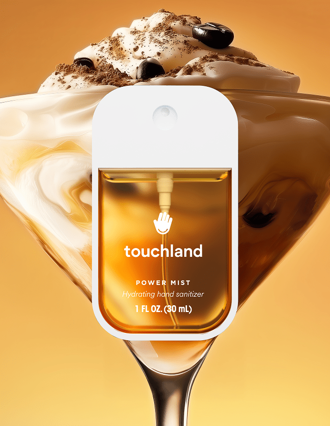Touchland Hand Sanitizer 30ml - Zine Beauty Shop - Zine Beauty Shop