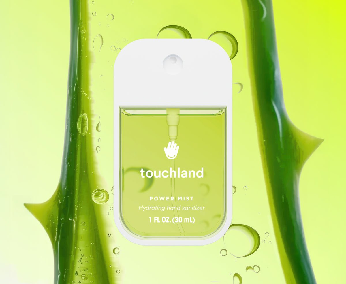 Touchland Hand Sanitizer 30ml - Zine Beauty Shop - Zine Beauty Shop