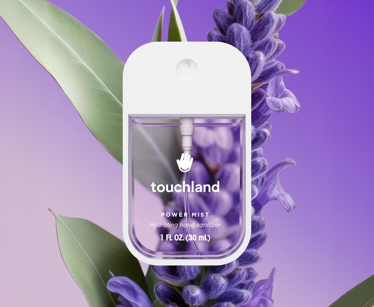 Touchland Hand Sanitizer 30ml - Zine Beauty Shop - Zine Beauty Shop