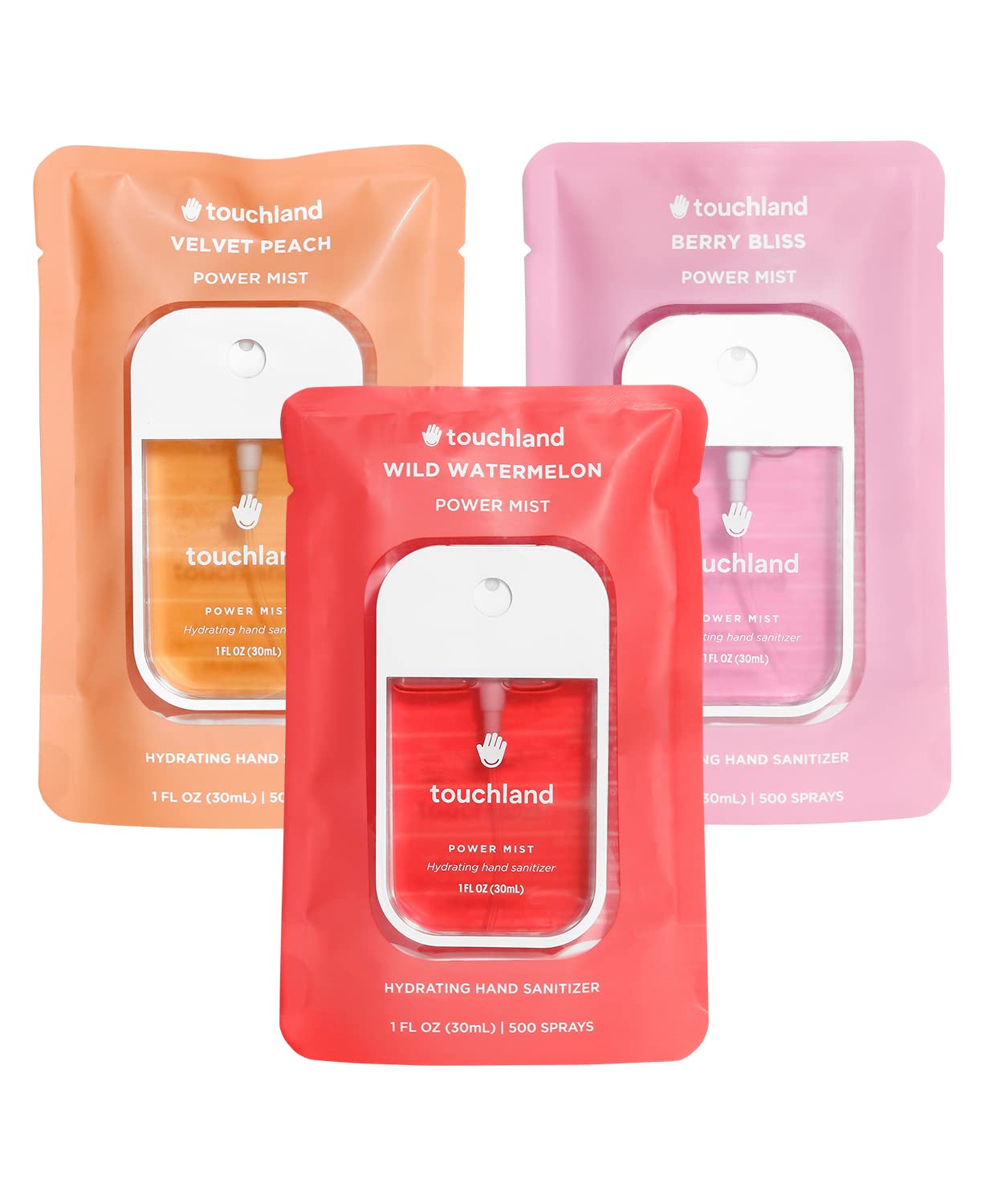 Touchland Hand Sanitizer 30ml - Zin Beauty Shop - Zine Beauty Shop
