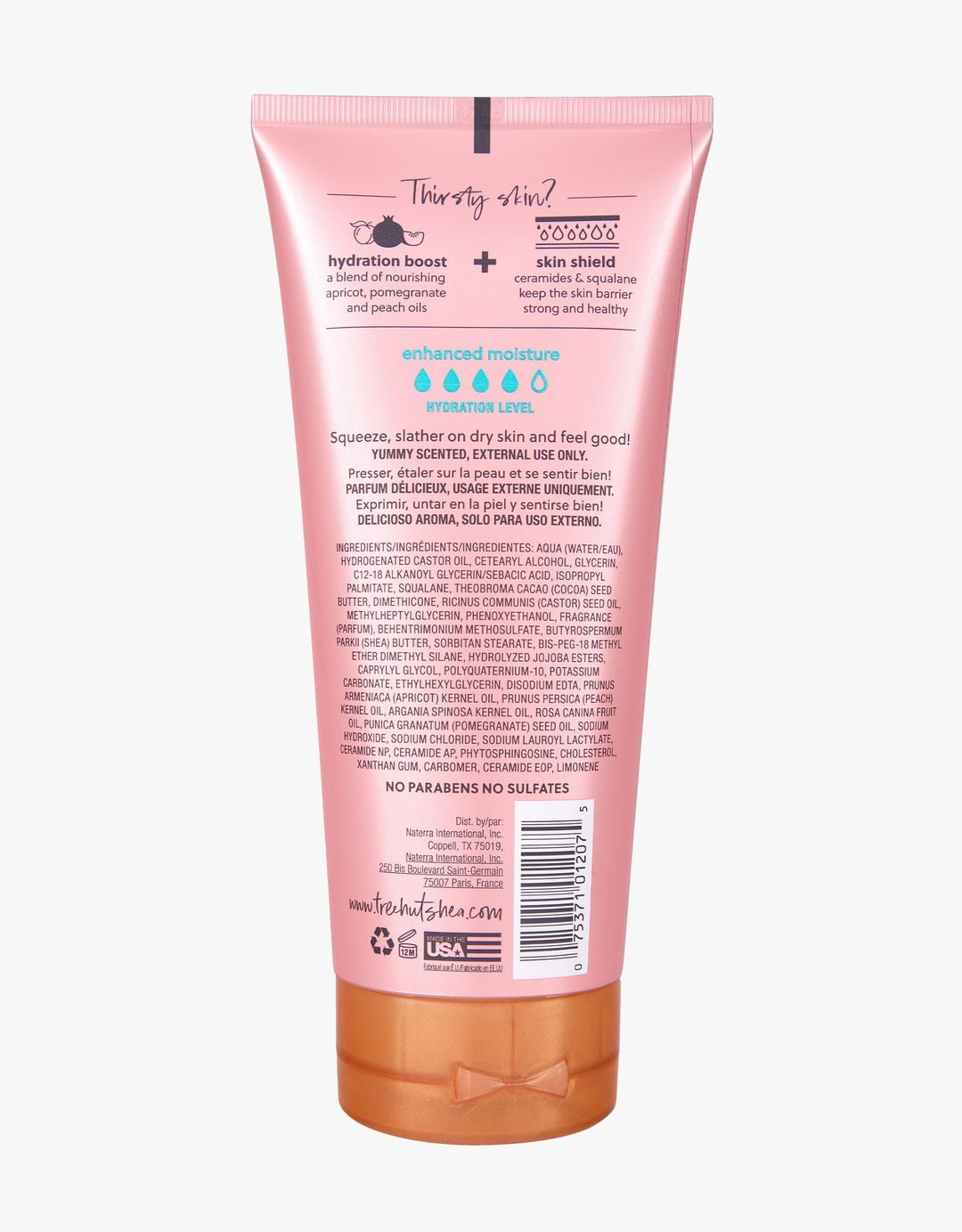 Tree Hut Moisturizing Body Lotion 251ml - Zin Beauty Shop - Zine Beauty Shop