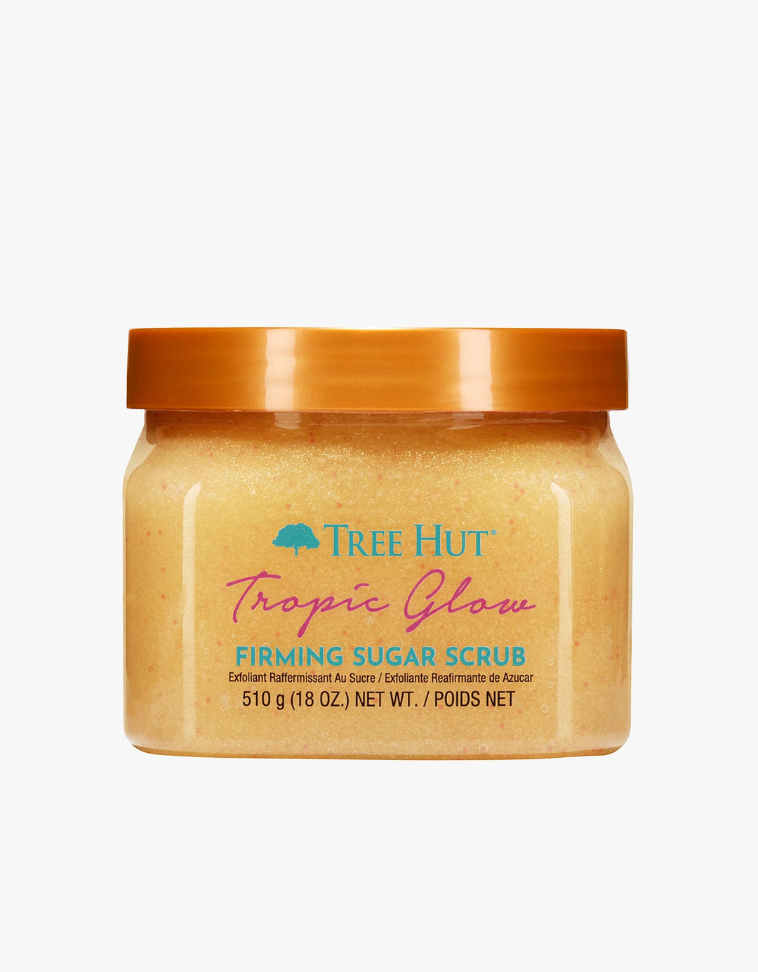 Exfoliante corporal con azúcar de karité Tree Hut