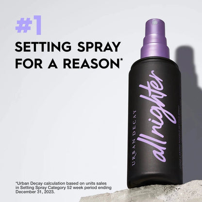 Urban Decay All Nighter Waterproof Makeup Setting Spray 118ml - Zine Beauty Shop - Zine Beauty Shop
