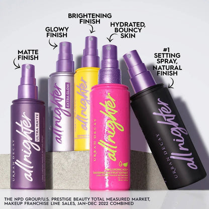 Urban Decay All Nighter Waterproof Makeup Setting Spray 118ml - Zine Beauty Shop - Zine Beauty Shop