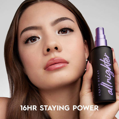 Urban Decay All Nighter Waterproof Makeup Setting Spray 118ml - Zine Beauty Shop - Zine Beauty Shop