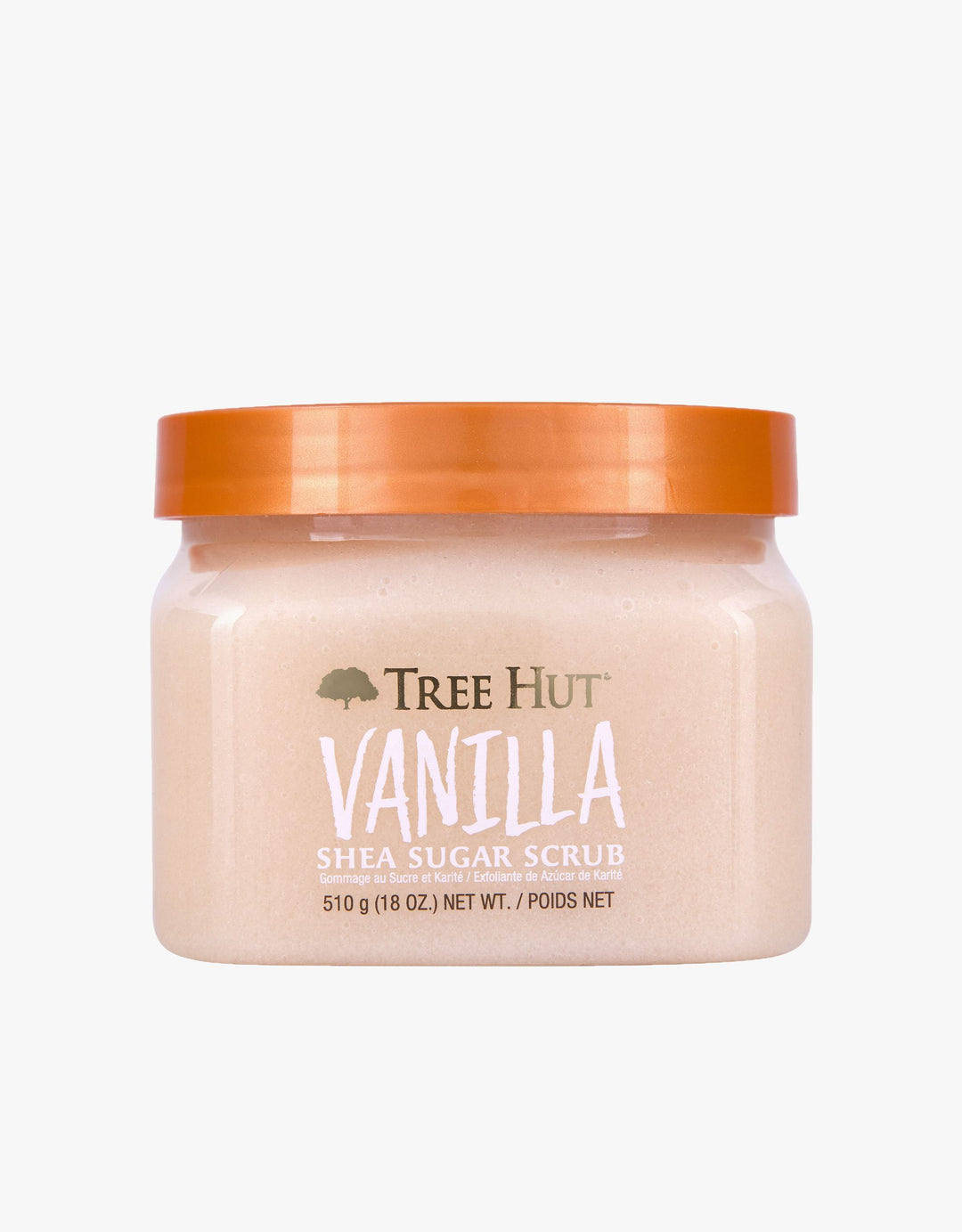 Exfoliante corporal con azúcar de karité Tree Hut