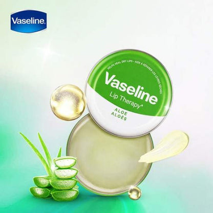 Vaseline Lip Therapy Aloe 20g - Zin Beauty Shop - Zine Beauty Shop