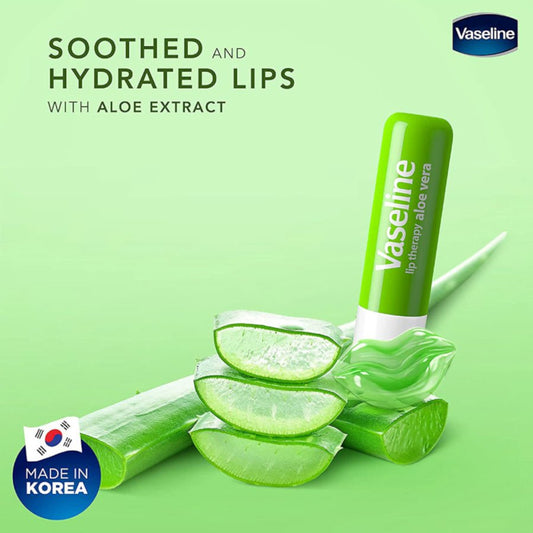 Vaseline Lip Therapy Aloe Vera Stick - Zin Beauty Shop - Zine Beauty Shop