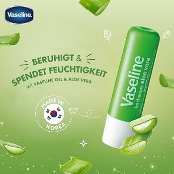 Vaseline Lip Therapy Aloe Vera Stick - Zin Beauty Shop - Zine Beauty Shop