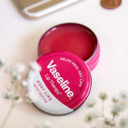 Vaseline Rosy Lips Lip Therapy 17 g - Zin Beauty Shop - Zine Beauty Shop