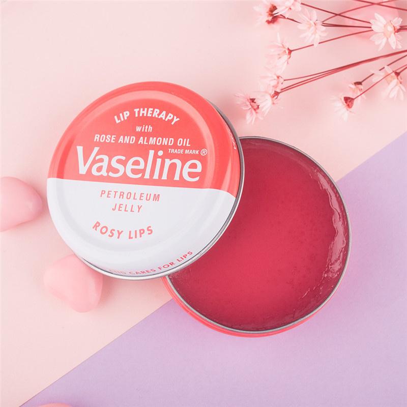 Vaseline Rosy Lips Lip Therapy 17 g - Zin Beauty Shop - Zine Beauty Shop