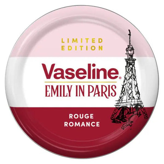 Vaseline X Emily in Paris Limited Edition Lip Tin 20G - Zin Beauty Shop - Zine Beauty Shop
