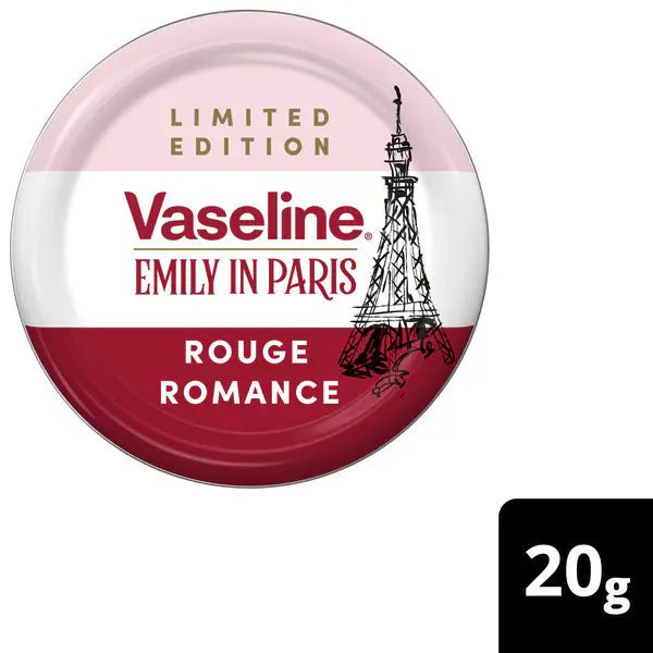 Vaseline X Emily in Paris Limited Edition Lip Tin 20G - Zin Beauty Shop - Zine Beauty Shop