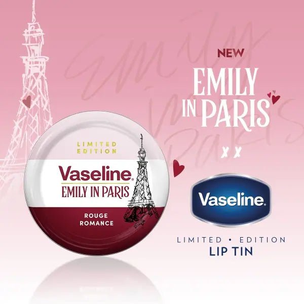 Vaseline X Emily in Paris Limited Edition Lip Tin 20G - Zin Beauty Shop - Zine Beauty Shop