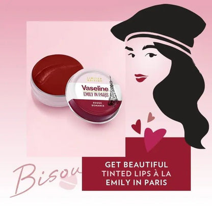 Vaseline X Emily in Paris Limited Edition Lip Tin 20G - Zin Beauty Shop - Zine Beauty Shop