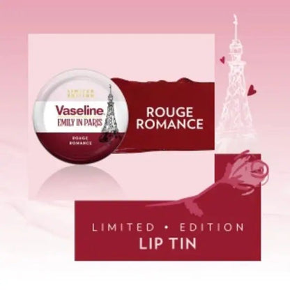 Vaseline X Emily in Paris Limited Edition Lip Tin 20G - Zin Beauty Shop - Zine Beauty Shop