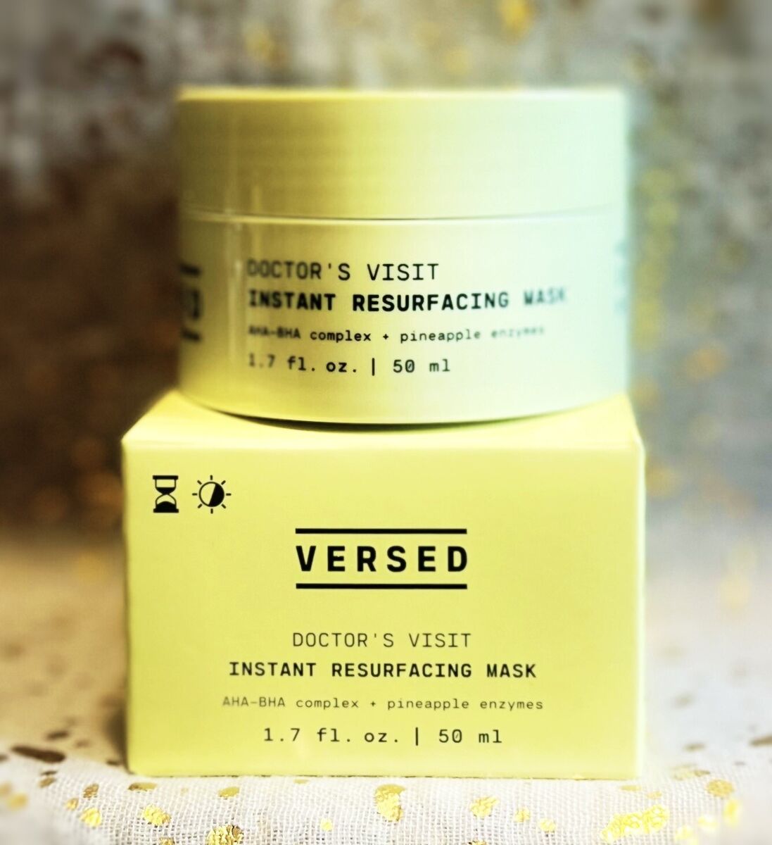 Versed Doctor's Visit Instant Resurfacing Mask 50ml - Zin Beauty Shop - Zine Beauty Shop
