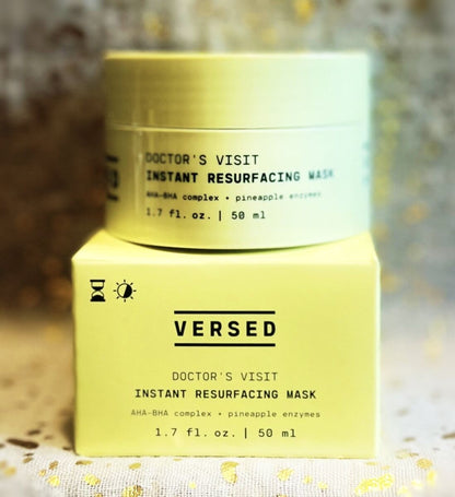 Versed Doctor's Visit Instant Resurfacing Mask 50ml - Zin Beauty Shop - Zine Beauty Shop