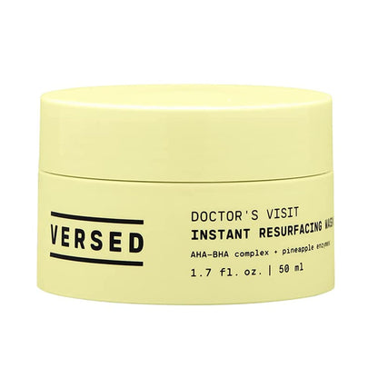 Versed Doctor's Visit Instant Resurfacing Mask 50ml - Zin Beauty Shop - Zine Beauty Shop