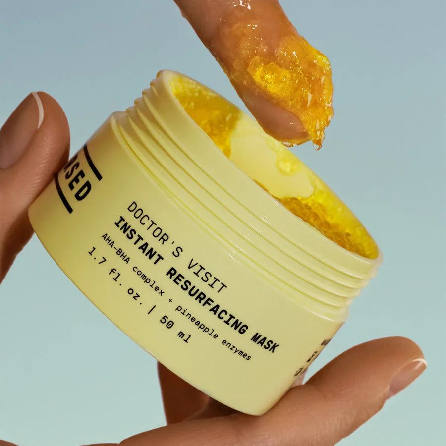 Versed Doctor's Visit Instant Resurfacing Mask 50ml - Zin Beauty Shop - Zine Beauty Shop