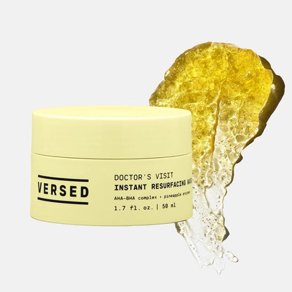 Versed Doctor's Visit Instant Resurfacing Mask 50ml - Zin Beauty Shop - Zine Beauty Shop