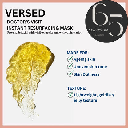 Versed Doctor's Visit Instant Resurfacing Mask 50ml - Zin Beauty Shop - Zine Beauty Shop
